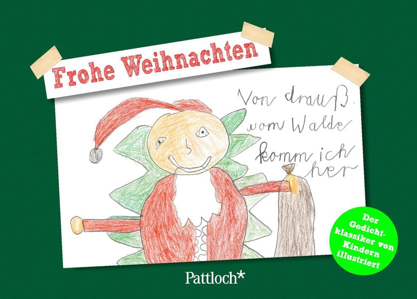 Cover von Von drauß‘ vom Walde komm ich her: Frohe Weihnachten