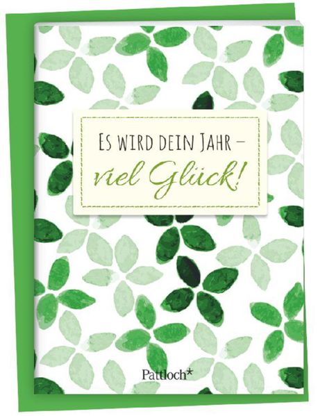 Cover von Es wird dein Jahr – viel Glück!