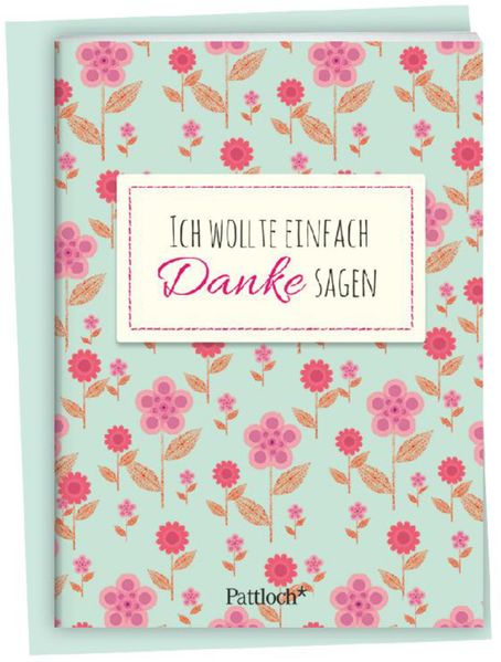 Cover von Ich wollte einfach Danke sagen
