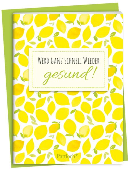 Cover von Werd ganz schnell wieder gesund!
