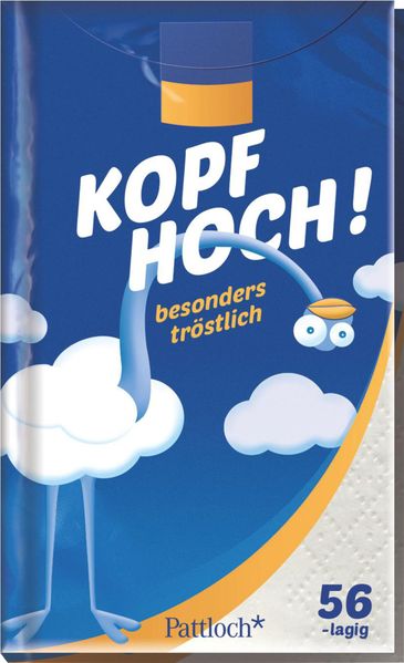 Cover von Kopf hoch