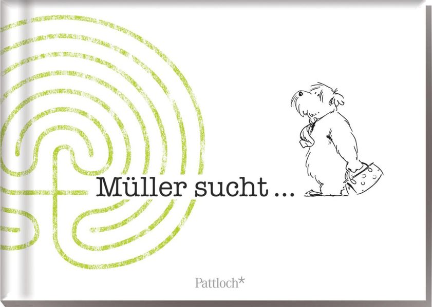 Cover von Müller sucht