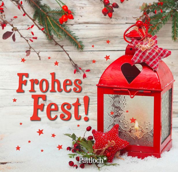 Cover von Frohes Fest!
