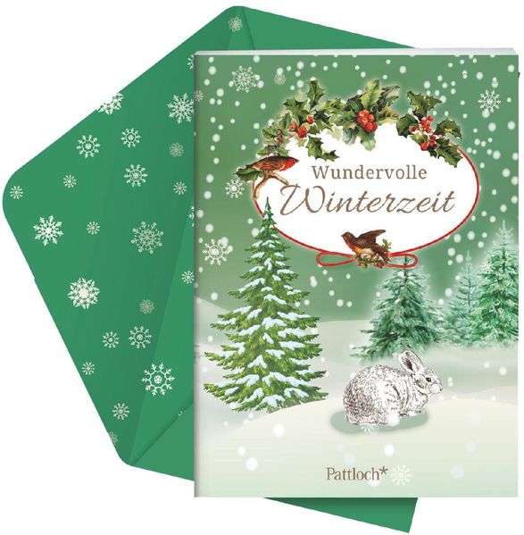 Cover von Wundervolle Winterzeit