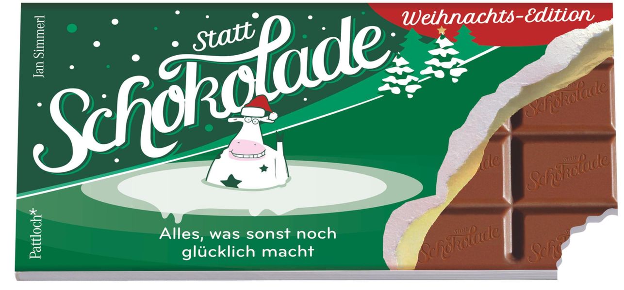 Cover von Statt Schokolade Alles, was sonst noch glücklich macht