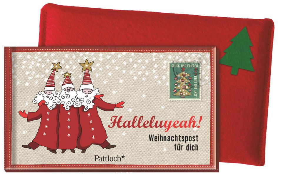 Cover von Halleluyeah Weihnachtspost für dich