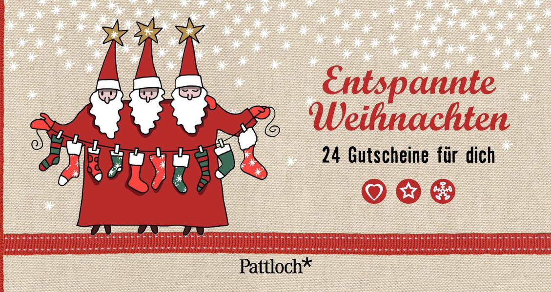 Cover von Entspannte Weihnachten 24 Gutscheine für dich