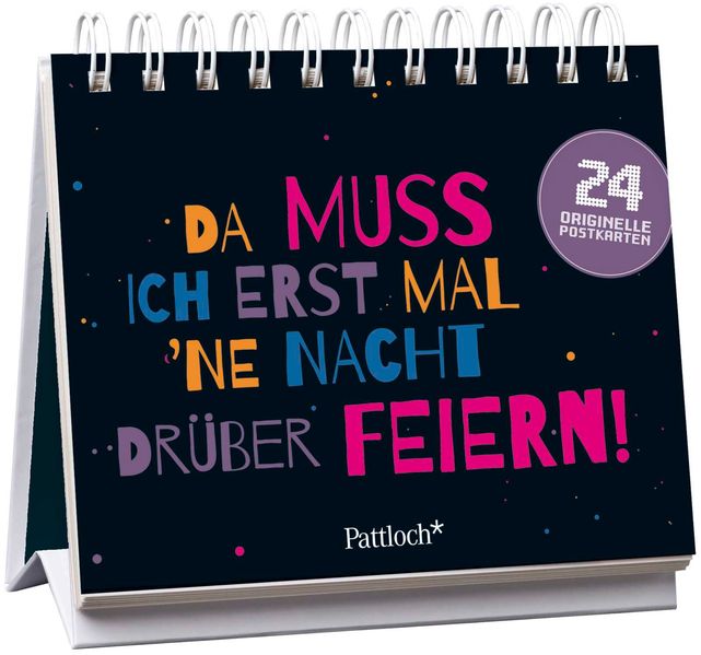 Cover von Da muss ich erst mal ’ne Nacht drüber feiern!
