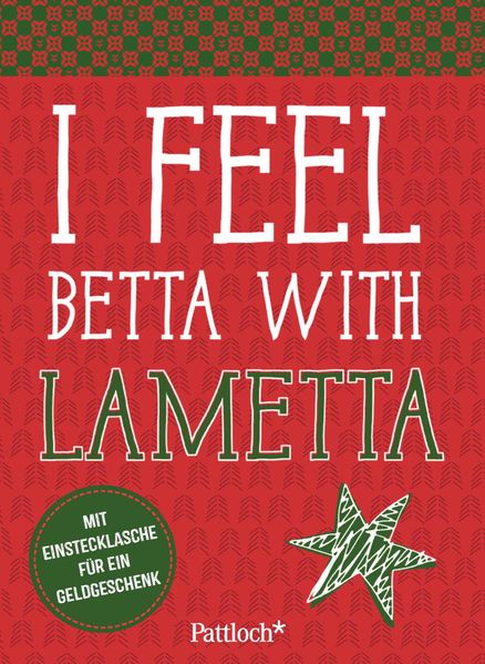 Cover von I feel betta with lametta