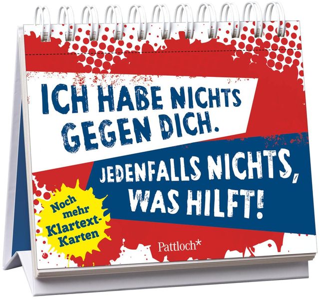 Cover von Ich habe nichts gegen dich. Jedenfalls nichts, was hilft!
