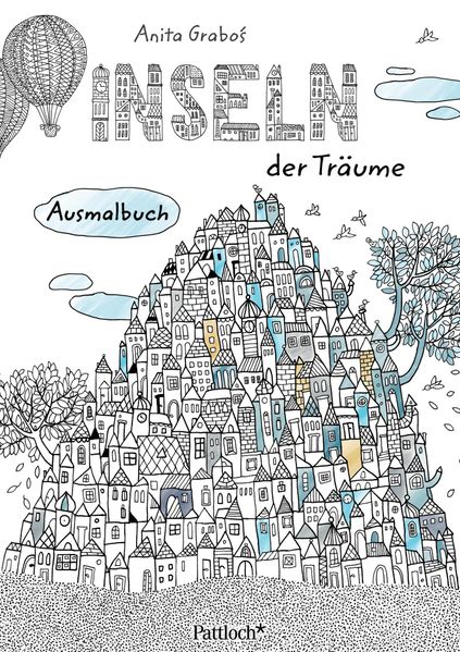 Cover von Inseln der Träume: Ausmalbuch