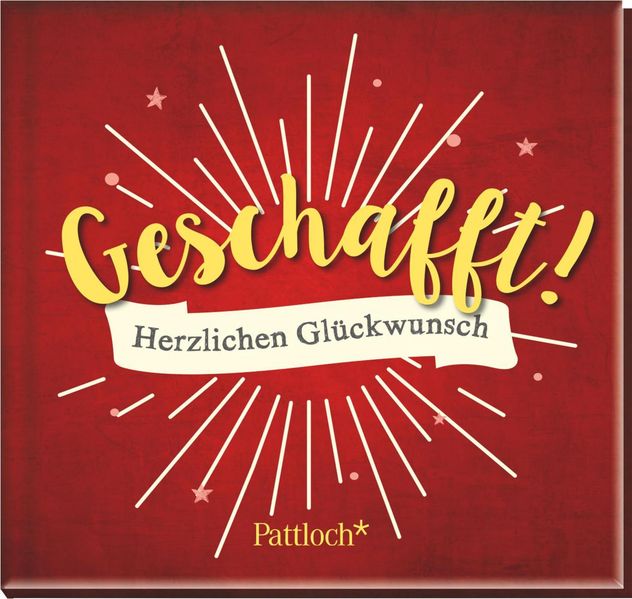 Cover von Geschafft