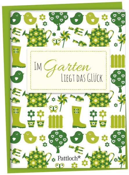 Cover von Im Garten liegt das Glück