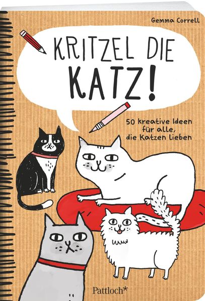 Cover von Kritzel die Katz!