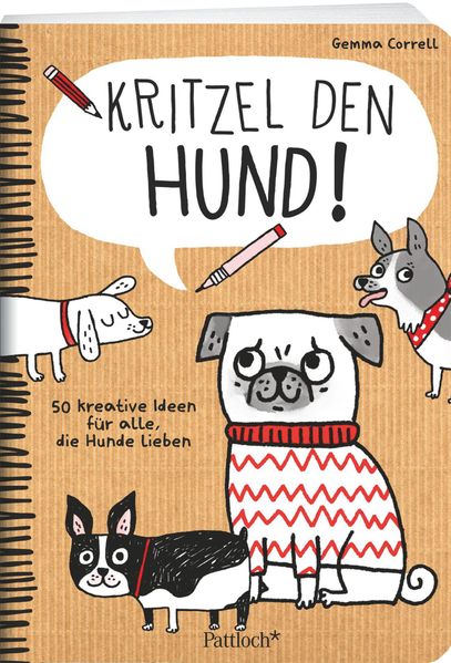 Cover von Kritzel den Hund!