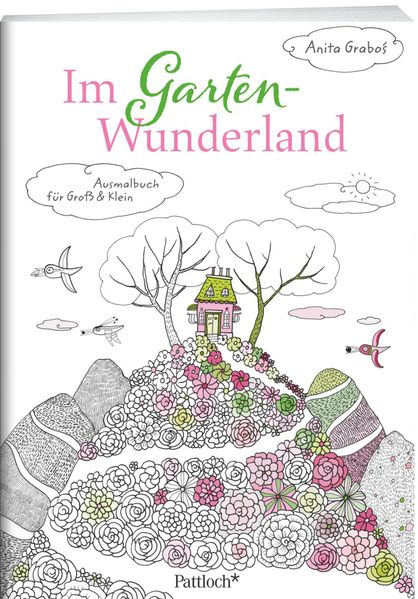 Cover von Im Garten-Wunderland: Ausmalbuch