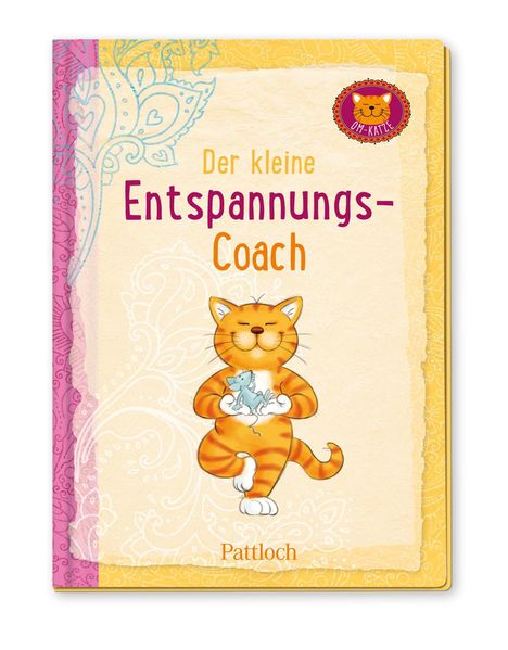 Cover von Om-Katze: Der kleine Entspannungscoach