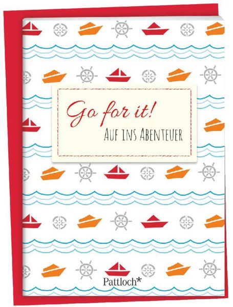 Cover von Go for it! Auf ins Abenteuer