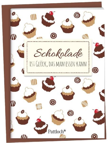 Cover von Schokolade ist Glück, das man essen kann