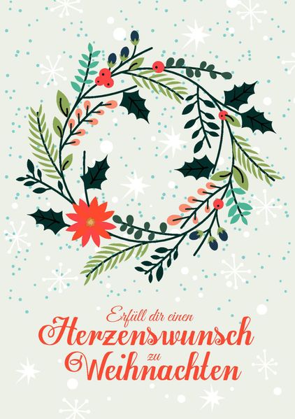 Cover von Erfüll dir einen Herzenswunsch zu Weihnachten
