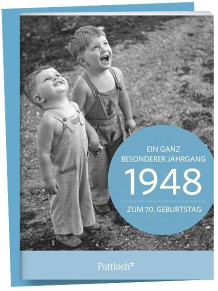 Cover von 1948 – Ein ganz besonderer Jahrgang Zum 70. Geburtstag