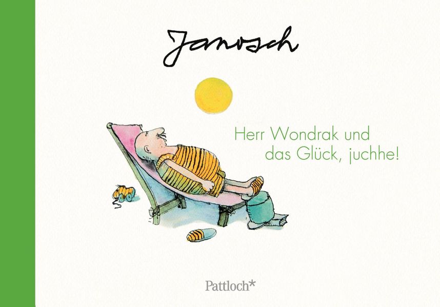 Cover von Herr Wondrak und das Glück, juchhe!
