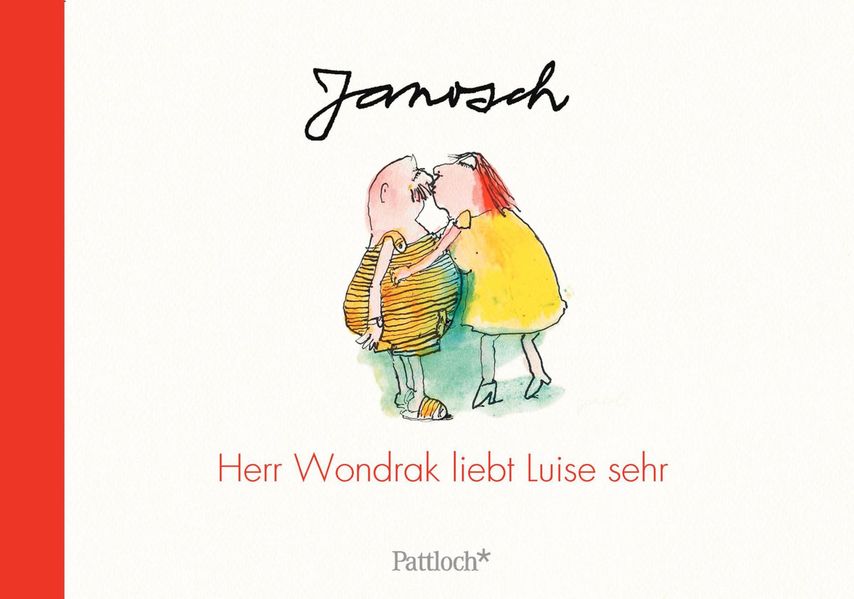Cover von Herr Wondrak liebt Luise sehr