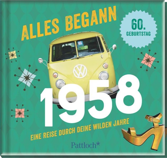 Cover von Alles begann 1958