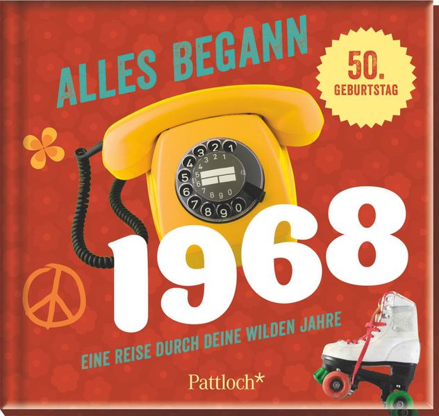 Cover von Alles begann 1968