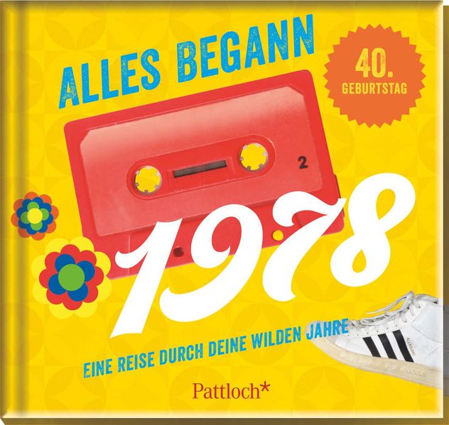 Cover von Alles begann 1978