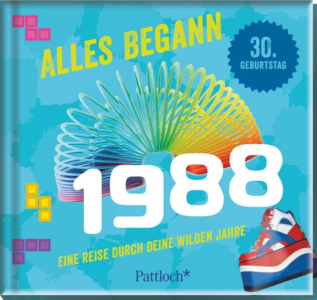 Cover von Alles begann 1988