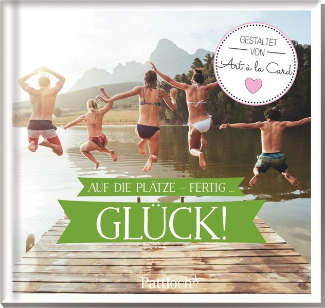 Cover von Auf die Plätze, fertig, Glück!