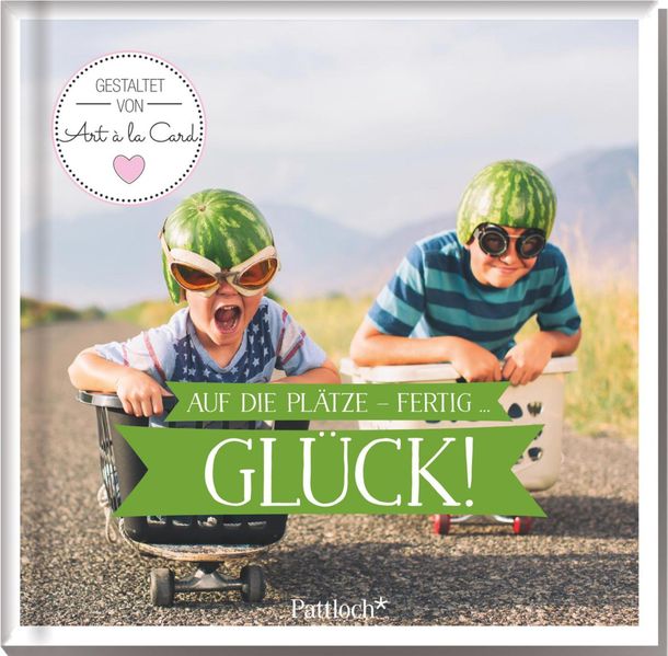 Cover von Auf die Plätze, fertig, Glück!