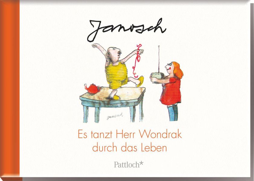 Cover von Es tanzt Herr Wondrak durch das Leben