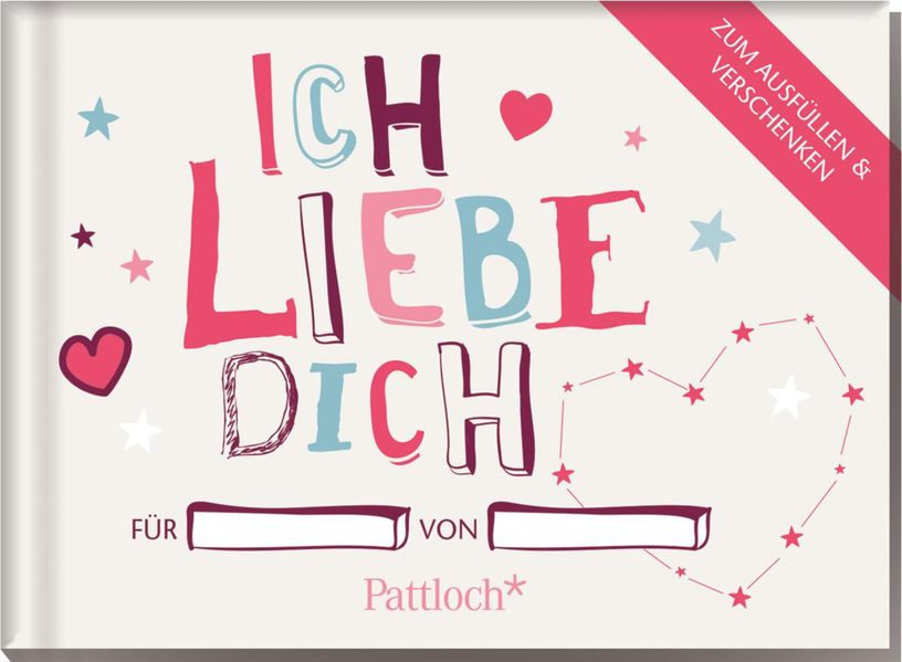 Cover von Ich liebe dich
