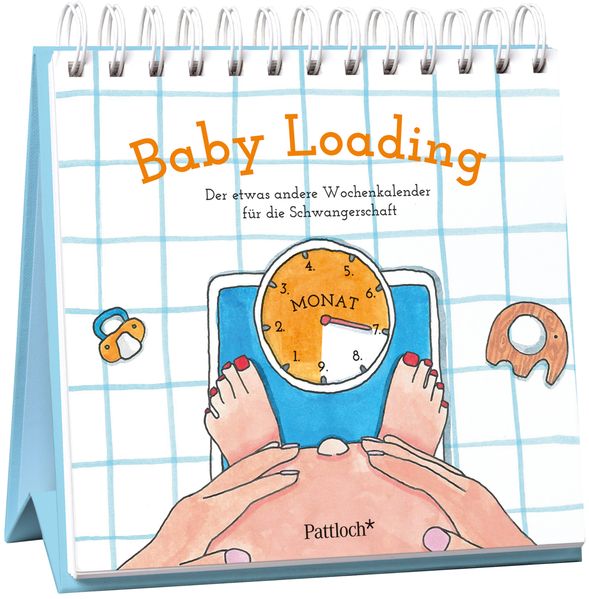 Cover von Baby Loading – Der etwas andere Wochenkalender für die Schwangerschaft