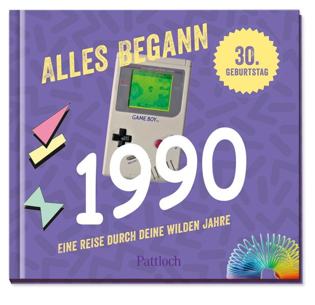 Cover von Alles begann 1991