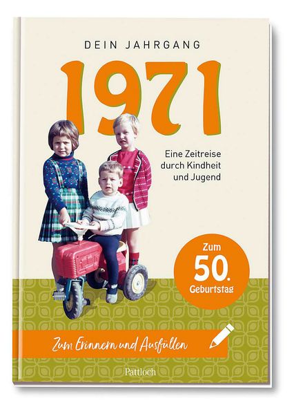 Cover von Alles begann 1971