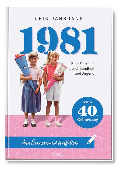Cover von Alles begann 1981