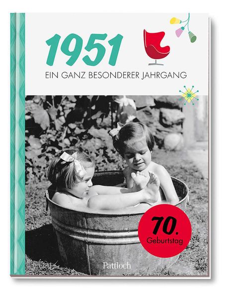 Cover von Alles begann 1951