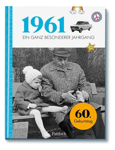 Cover von Alles begann 1961