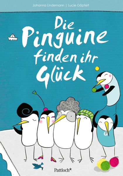 Cover von Die Pinguine finden ihr Glück
