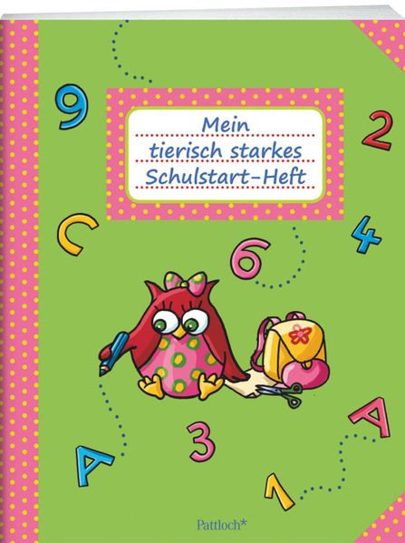 Cover von Mein tierisch starkes Schulstartheft