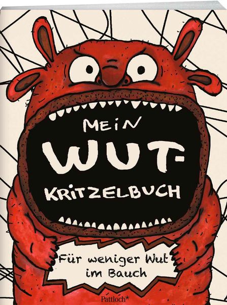 Cover von Mein Wut-Kritzelbuch