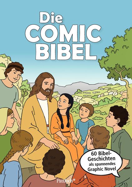 Cover von Die Comic Bibel: Premium-Format 21,0 x 29,7 cm