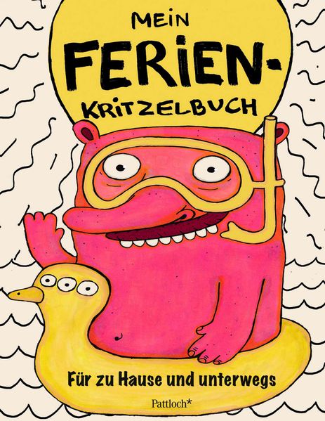 Cover von Mein Ferien-Kritzelbuch