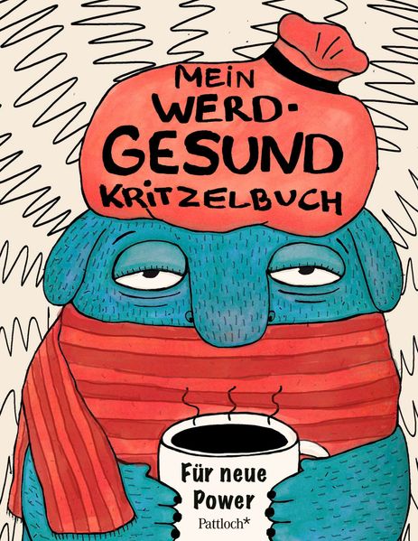 Cover von Mein Werd-gesund-Kritzelbuch
