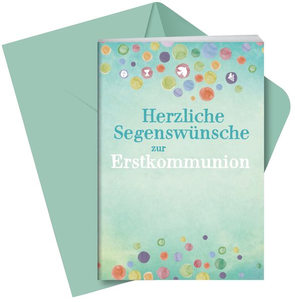 Cover von Segenswünsche zur Erstkommunion