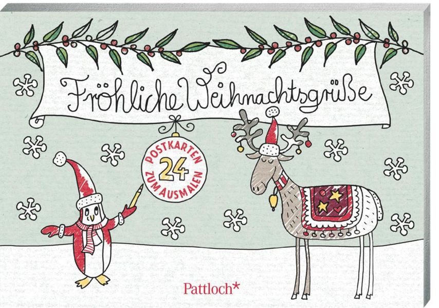 Cover von Fröhliche Weihnachtsgrüße
