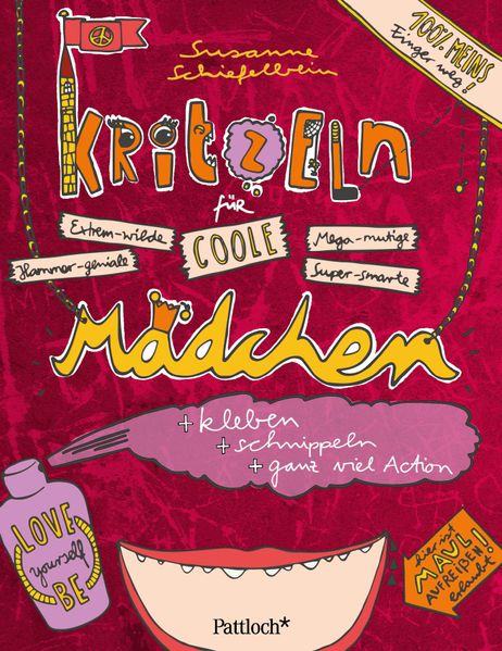 Cover von Kritzeln für coole Mädchen